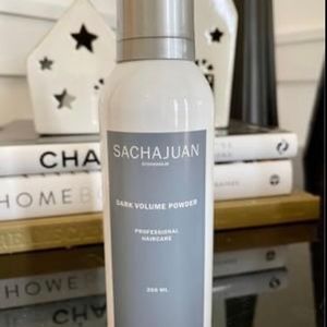 Full size never used sachajuan powder - dark hair
